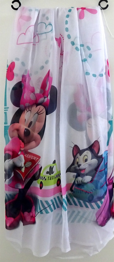 Firana dziecięca Myszka Minnie Disney 160x450