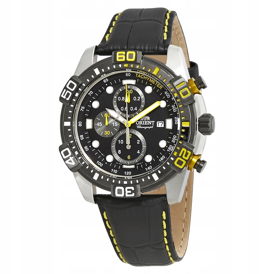 ORIENT Sport FTT16005B Chronograph Quartz 1/100s