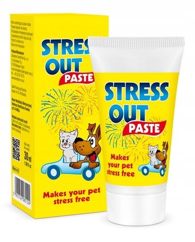 DERMAPHARM STRESS OUT PASTA DLA PSA I KOTA 30ML