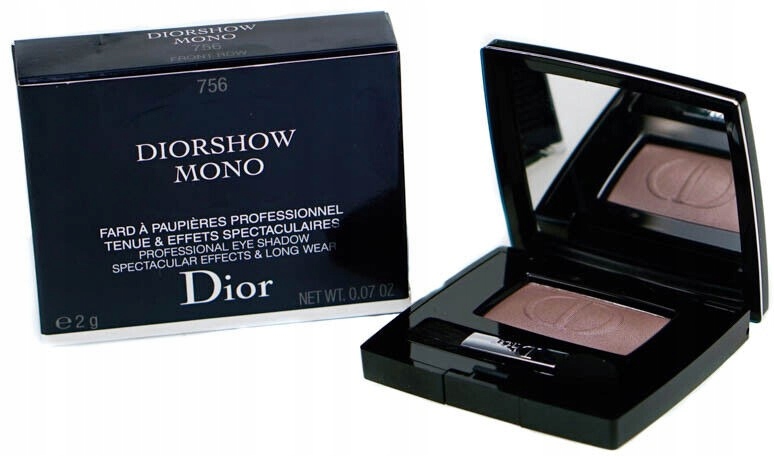 Dior Diorshow Mono Eye Shadow 756 cień powiek 2g 12647554831