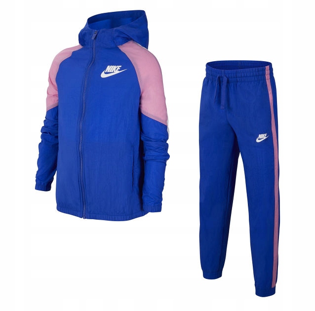 DRES DZIECIĘCY SPORTOWY KOMPLET SPORTSWEAR NIKE M