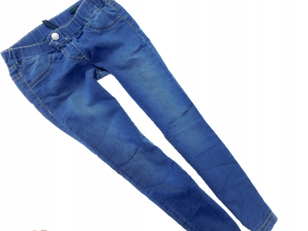 benettoon legginsy jegging jeans cięcie _ 6/7 120