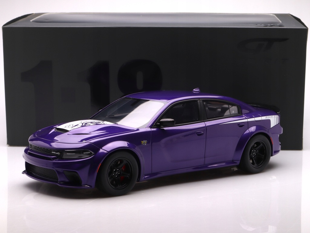 Dodge Charger Super Bee - 2023, purple GT Spirit 1:18