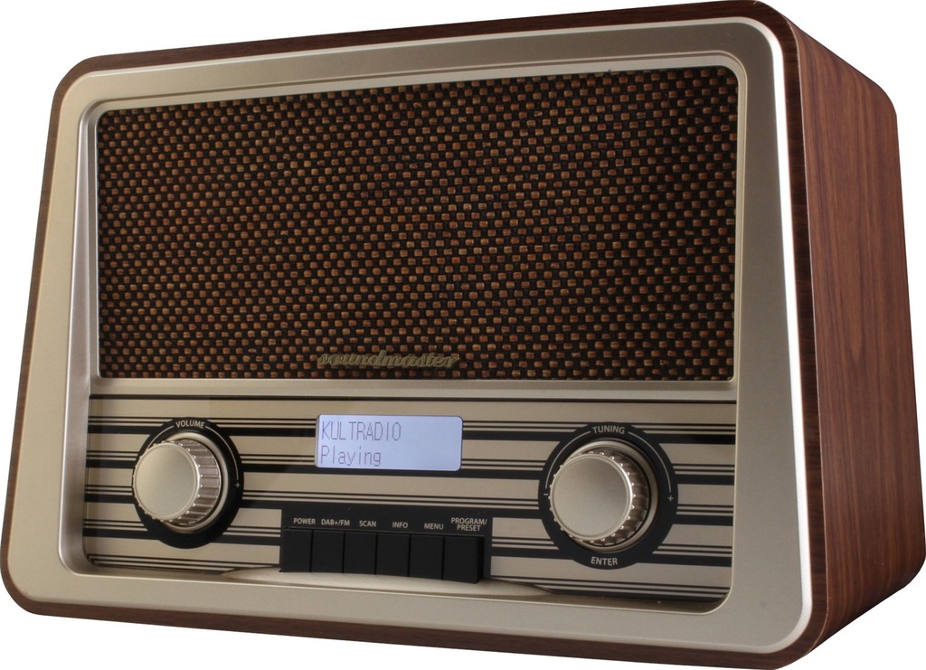 Купить РЕТРО РАДИО ЦИФРОВОЕ КАЧЕСТВО ЗВУКА DAB+ DAB FM: отзывы, фото и ...