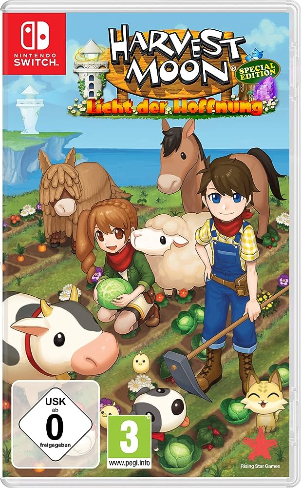 Harvest Moon Light of Hope Special Edition NSW Uż