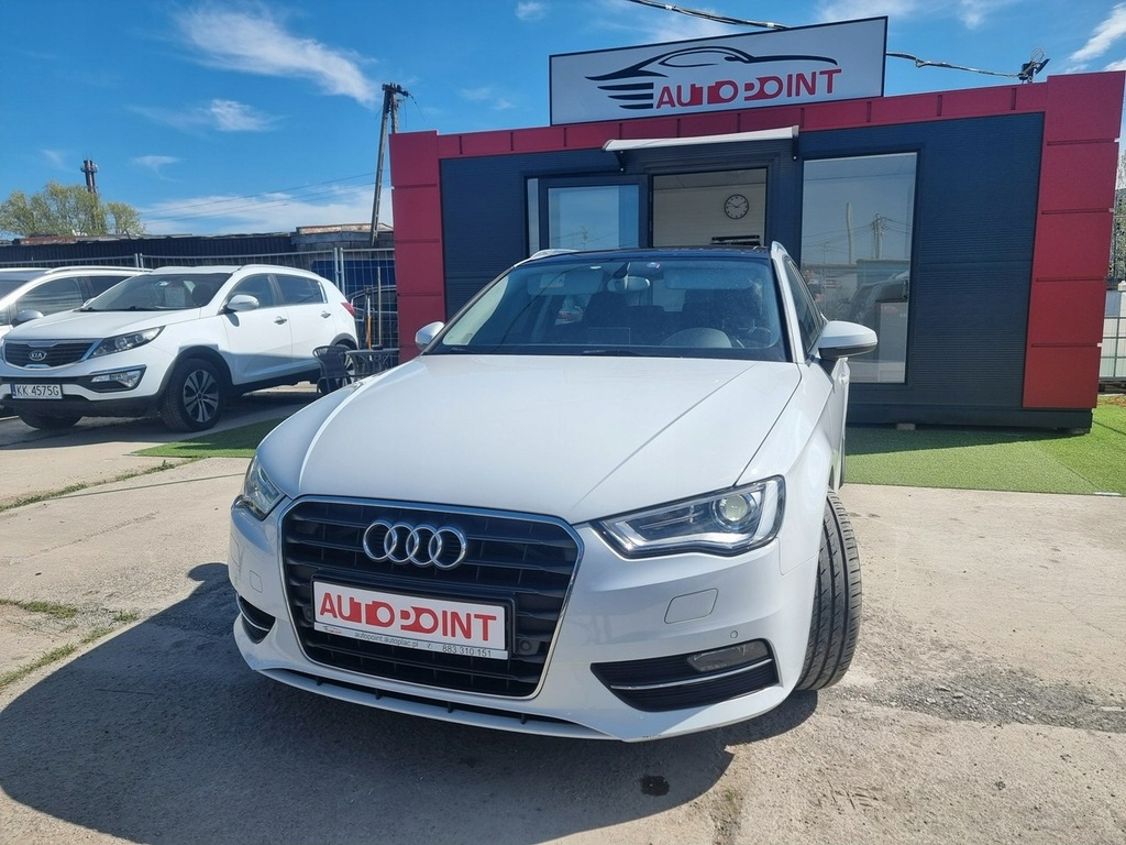 Audi A3 automat,panorama,po serwisie