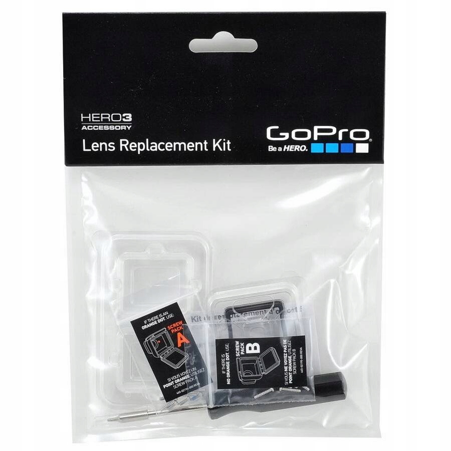 Zestaw soczewek GOPRO ALNRK-301 do HERO 3