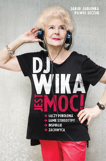 DJ Wika "Jest moc!" książka z autografem