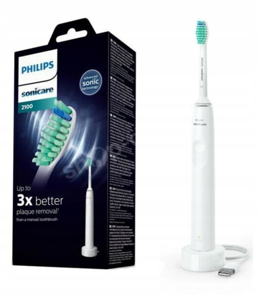 SZCZOTECZKA SONICZNA PHILIPS SONICARE 2100 (PG)