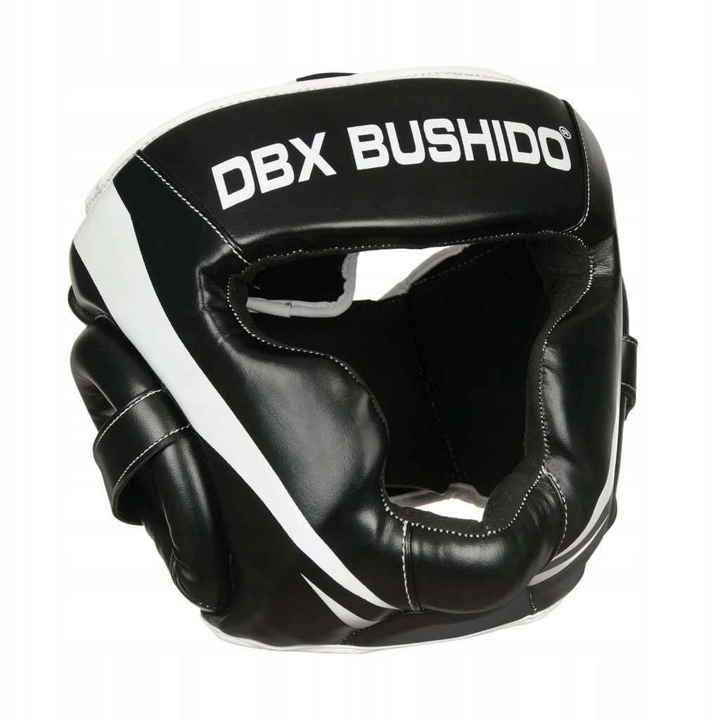 KASK BOKSERSKI SPARINGOWY TRENINGOWY REGULOWANY WYPROFILOWANY DBX BUSHIDO M