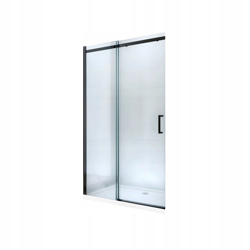 Mexen Omega drzwi prysznicowe rozsuwane 120 cm, tr