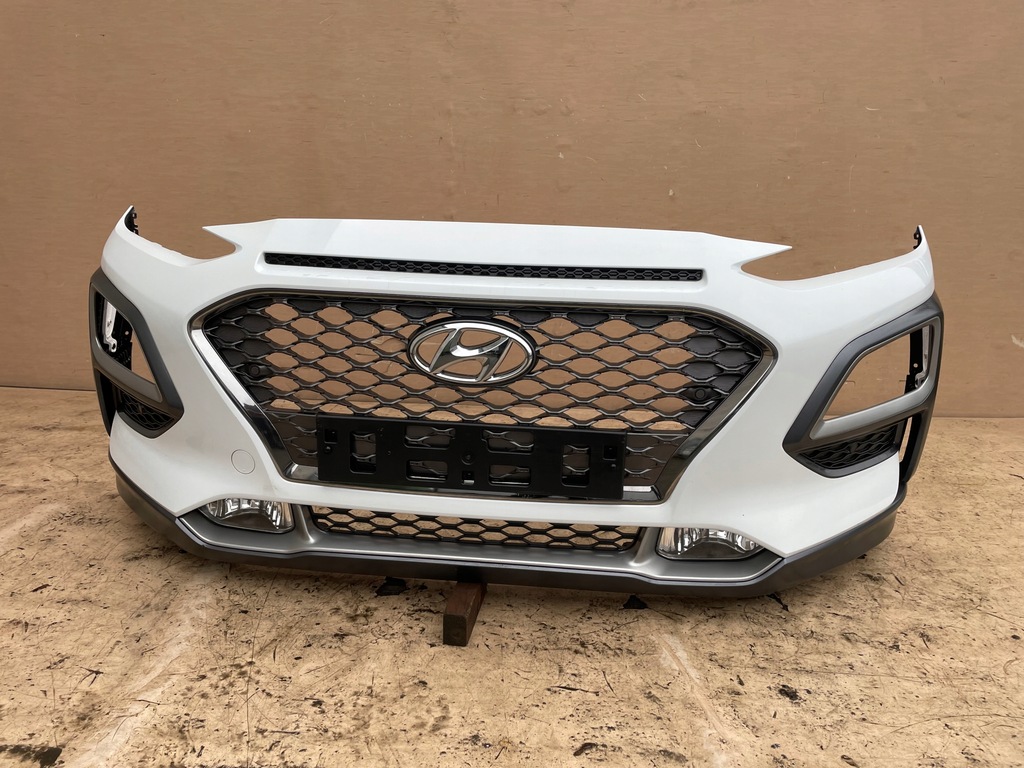 HYUNDAI KONA zderzak przedni kompletny 4xPDC - 13049672843 - oficjalne ...