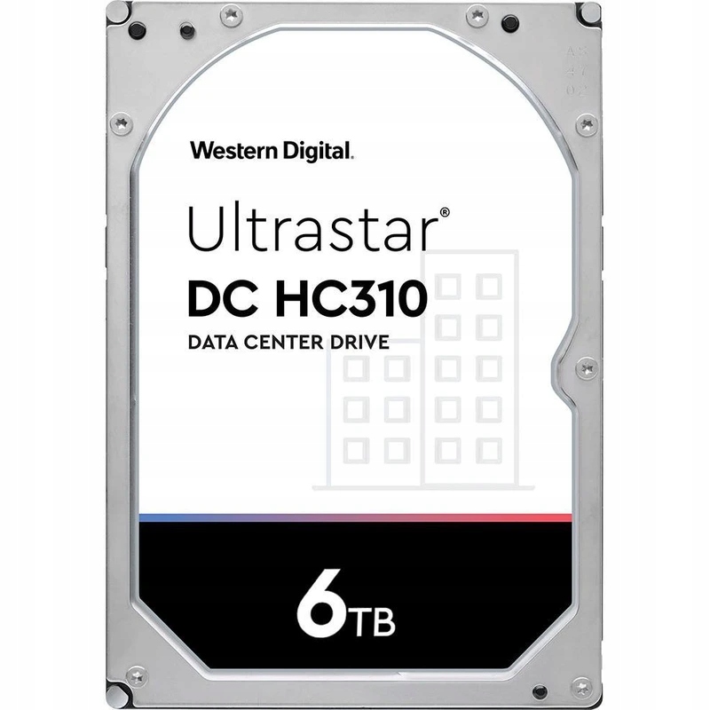 Dysk serwerowy HDD Western Digital Ultrastar DC
