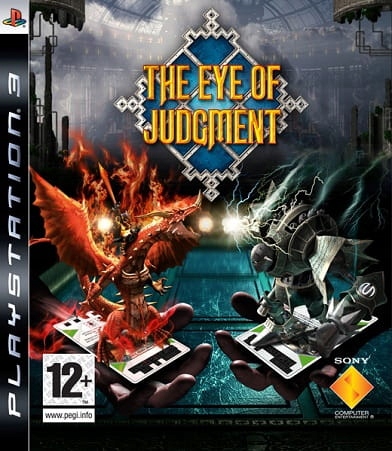 The Eye of Judgment PS3 + (44 karty) + Mata