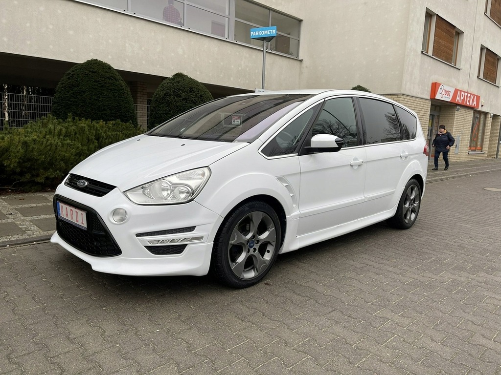 Ford S-Max 2.0 TDCI Titanium