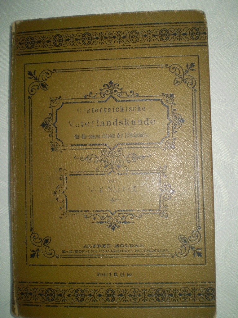 Genealogia,topogr.geografia Austro-Węgry 1896r