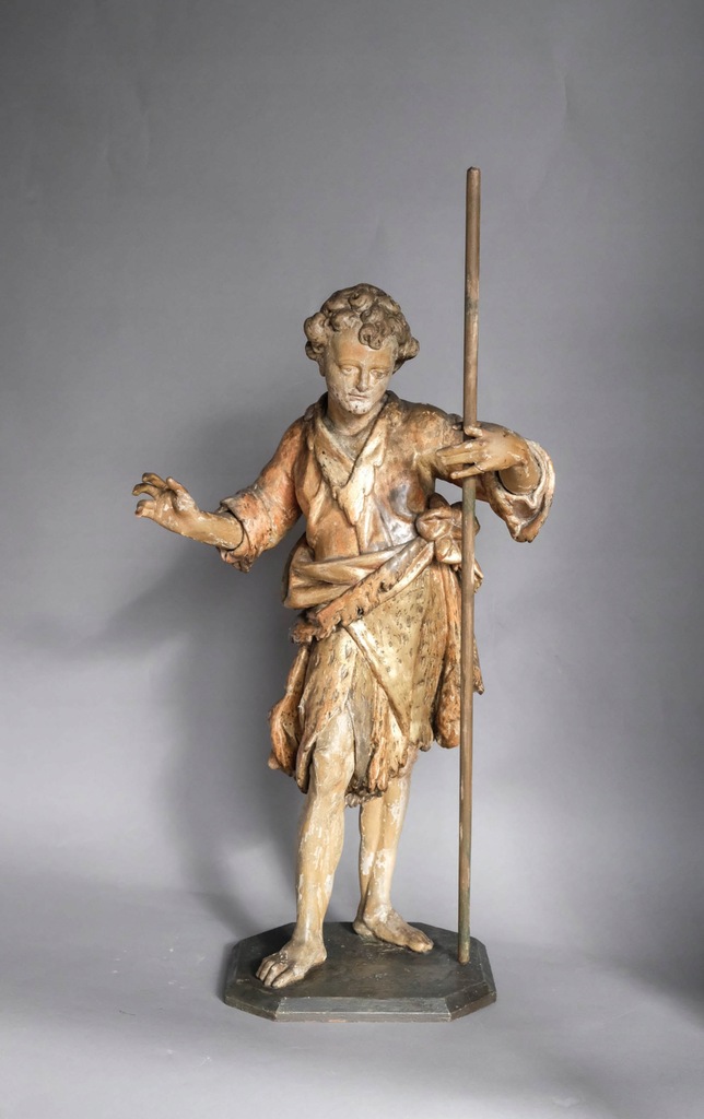 Jan Chrzciciel, XVII wiek, 71 cm.