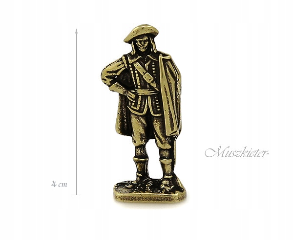 Figurka żołnierz muszkieter II