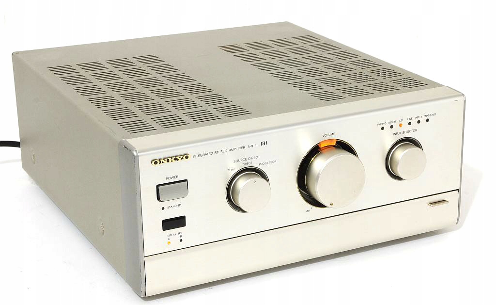 ONKYO アンプ　A-911M ONKYO A-911M - ガラクタな部屋