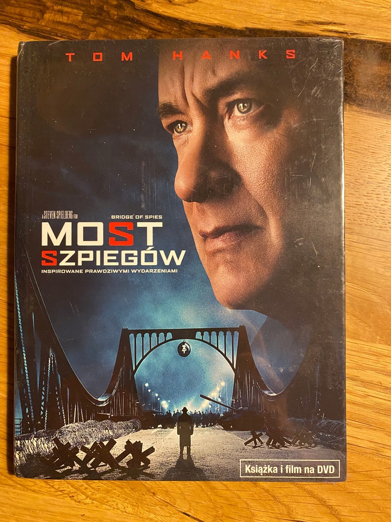 MOST SZPIEGÓW - TOM HANKS - - DVD NOWA W FOLII