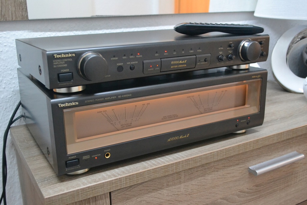 Technics SE-A1000M2 + SU-C1000M2 + Pilot