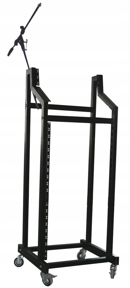 Statyw RACK STAND 19'' na kołach UDŹWIG 60KG