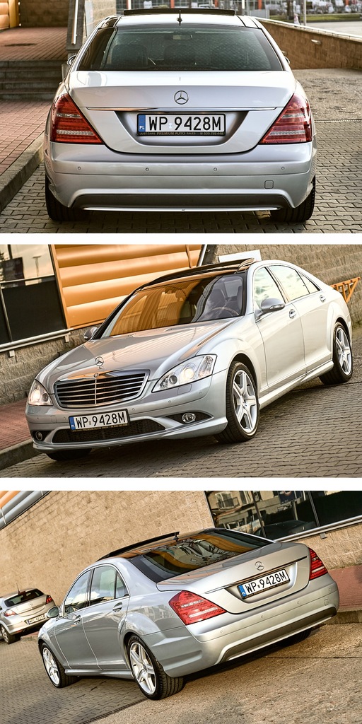 Купить MERCEDES S-CLASS AMG W221 S320 CDI 235KM 2МОНИТОРА: отзывы, фото, характеристики в интерне-магазине Aredi.ru