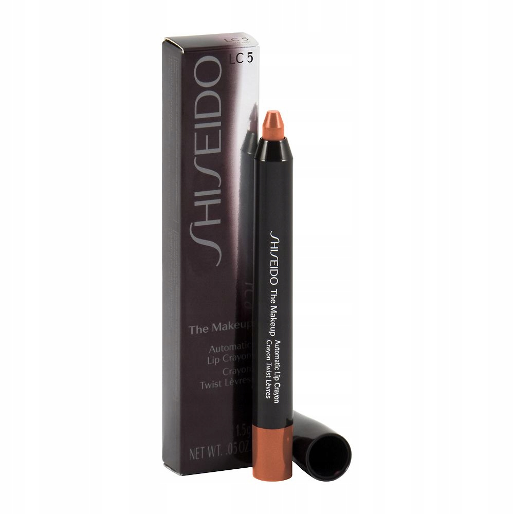 SHISEIDO AUTOMATIC LIP CRAYON LC5 ORANGE