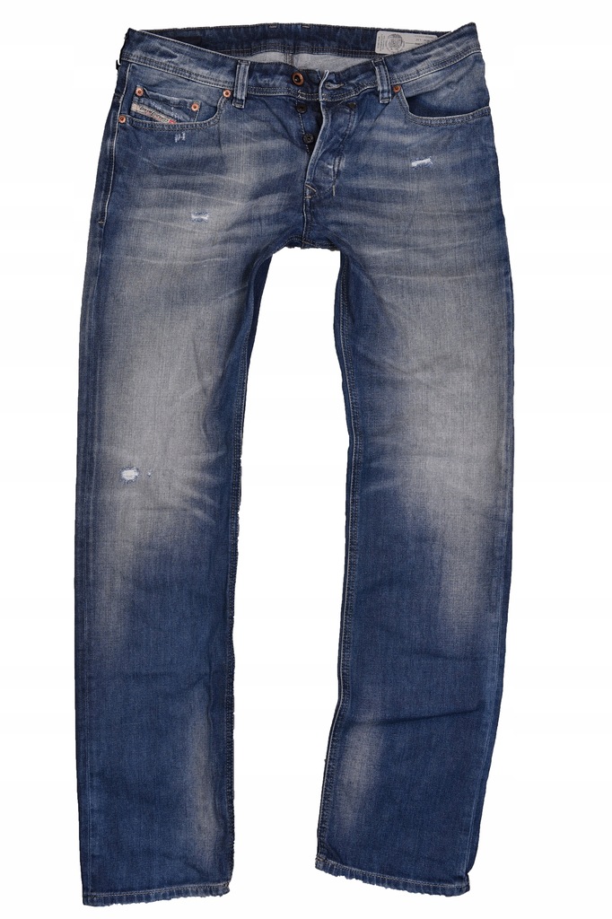 DIESEL SAFADO SLIM Jeans spodnie 34/34 pas 90