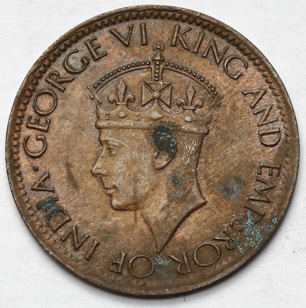 2409. Indie, Ceylon, 1 cent 1942