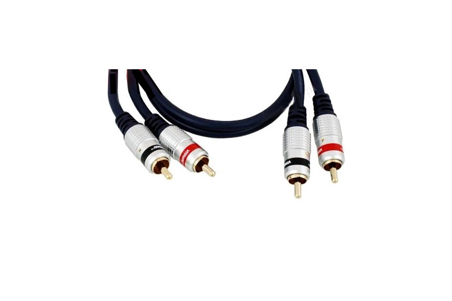 PRZYŁĄCZE 2xWTYK RCA/2xWTYK RCA 5M VITALCO