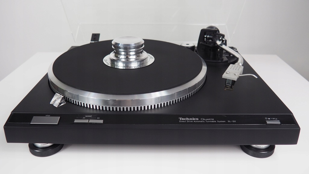 TECHNICS SL-Q2 po renowacji