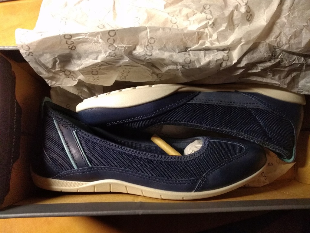 ecco bluma summer ballerina