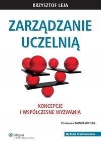 ZARZĄDZANIE UCZELNIĄ, KRZYSZTOF LEJA