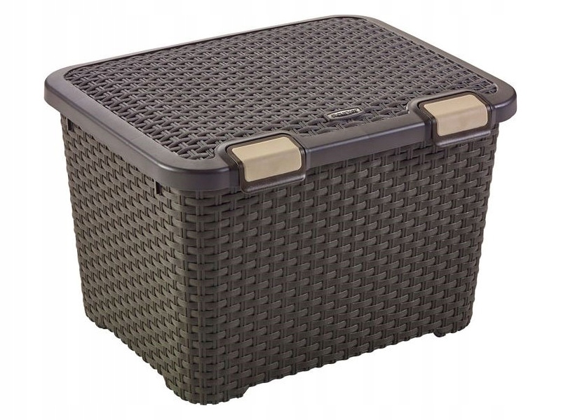 Pojemnik CURVER Style 43 L Brązowy