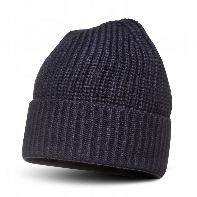 FEEWEAR BAJONNA czapka zimowa beanie granatowa