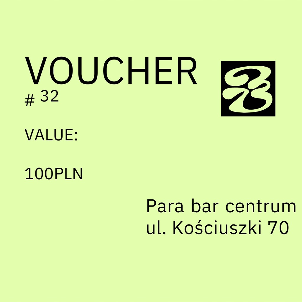 Voucher na 100 zł - Aukcje 32. Finał WOŚP