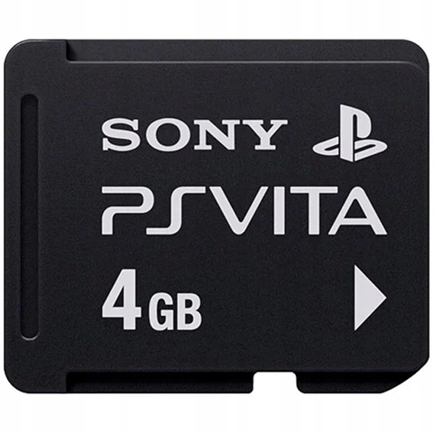 Karta pamięci Sony do konsoli PlayStation Vita 4GB