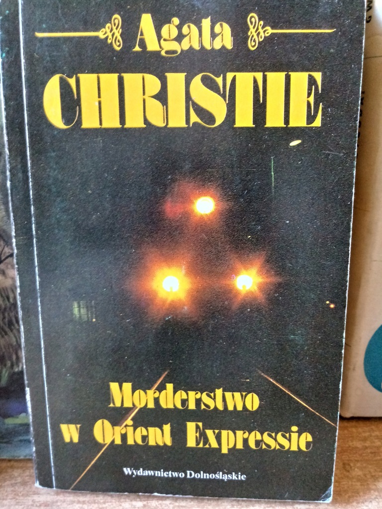 Morderstwo w Orient Expressie - Christie