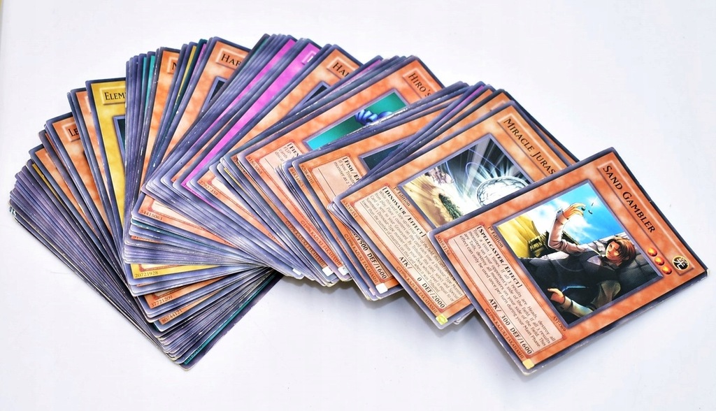 4638 3 Yu Gi Oh K O Gra Kolekcjonerska Karty Oficjalne Archiwum Allegro