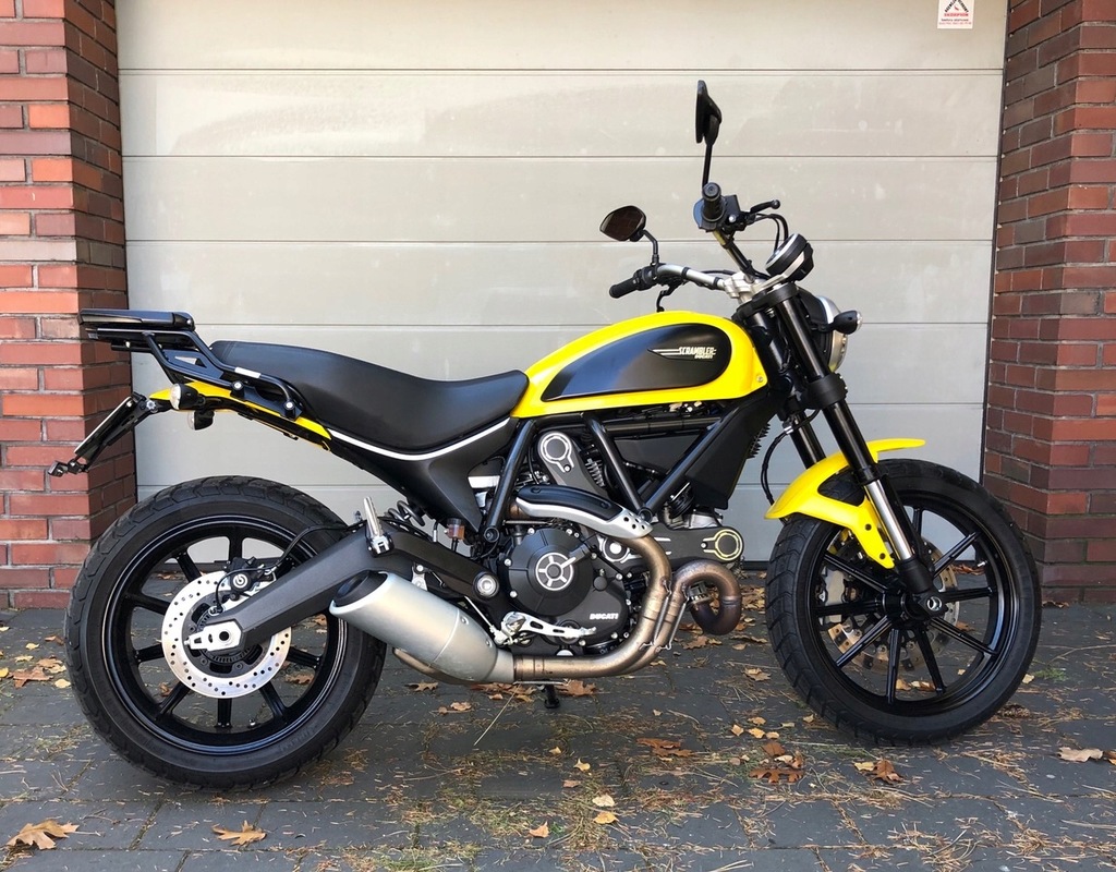 DUCATI MOTORCYCLES Scrambler ICON