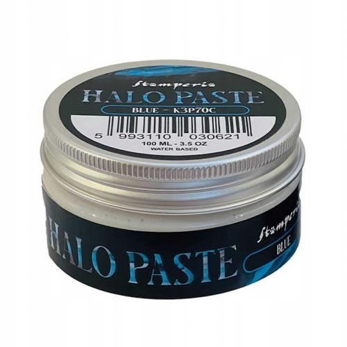 Pasta Stamperia Halo Paste - Blue 100ml (K3P70C)