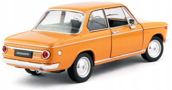 Купить Коллекционная модель WELLY - BMW 2002 ti В МАСШТАБЕ 1:24: отзывы, фото, характеристики в интерне-магазине Aredi.ru