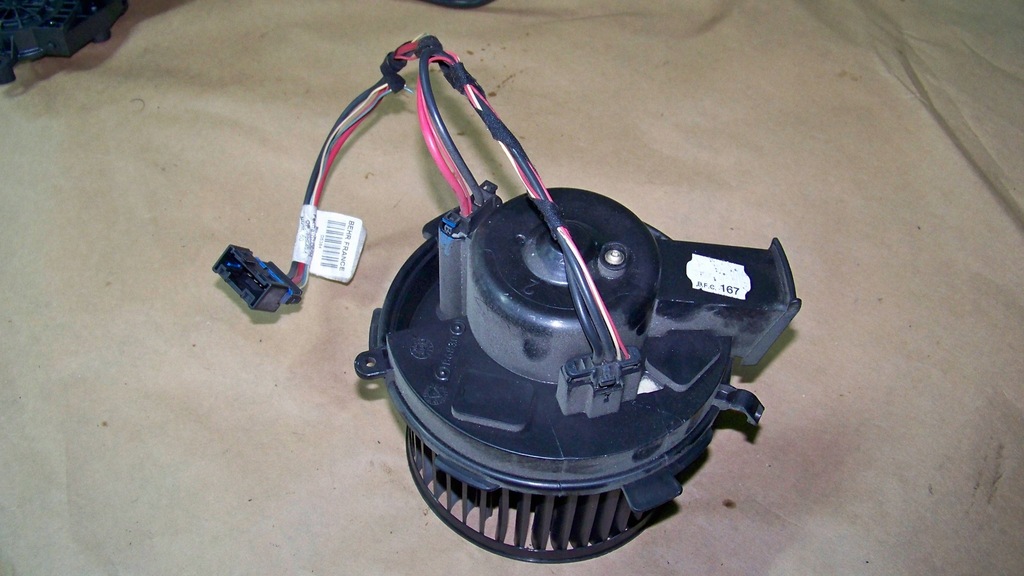 Peugeot 307 CC 04r dmuchawa wentylator EU