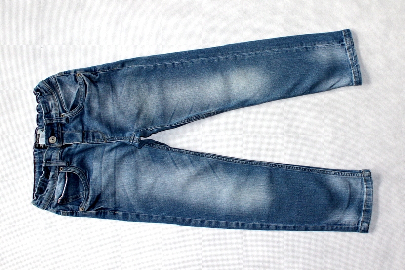 C&A palomino klasyczne jeansy przecierane 128