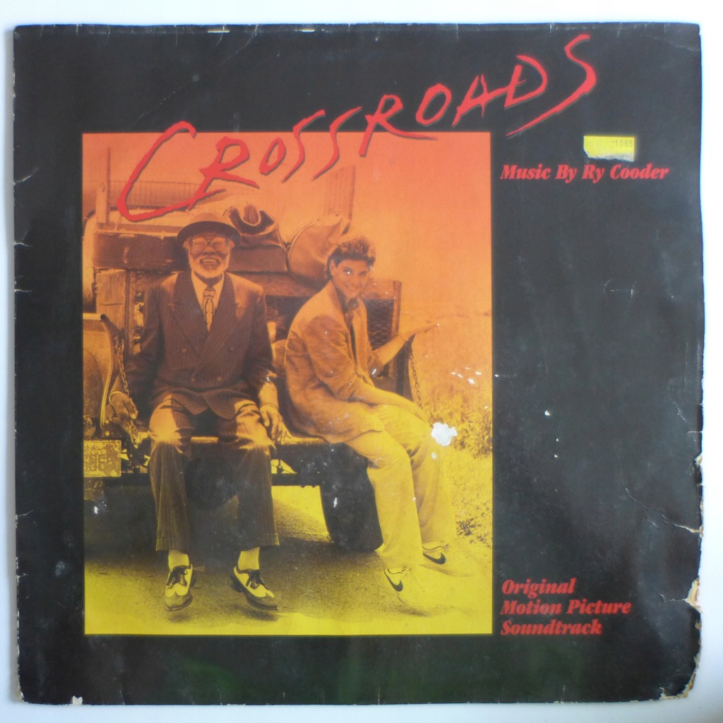 Ry Cooder Crossroads OST winyl 1986 G Kraków 13511256669
