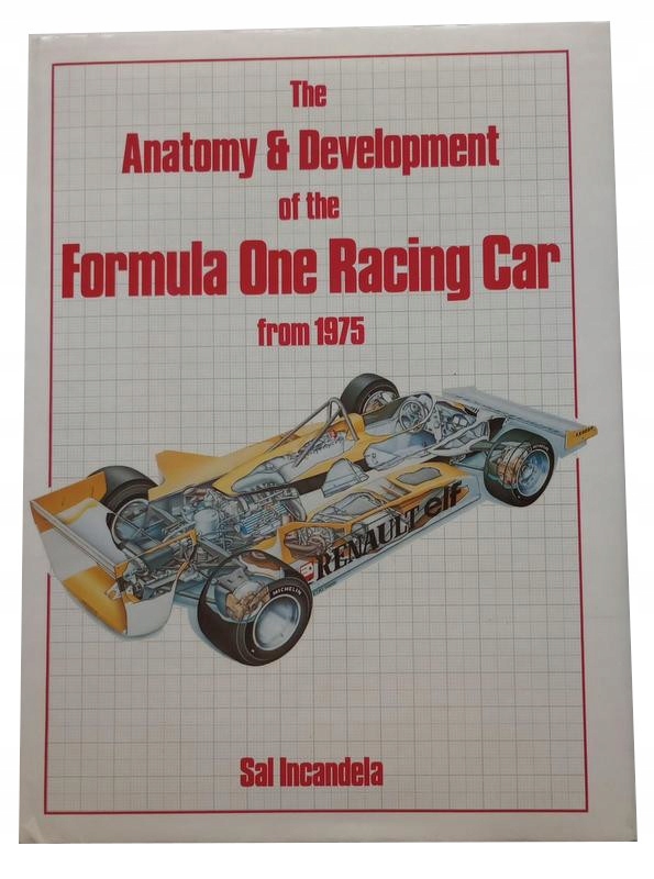 ANATOMY AND DEVELOPMENT OF FORMULA 1 RACING CAR