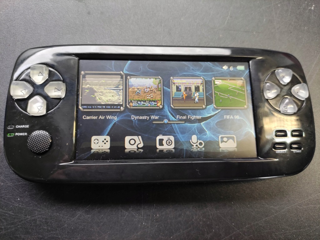 PAP-KIII PLUS Przenośna Konsola 3000 Gier Retro 11315978468