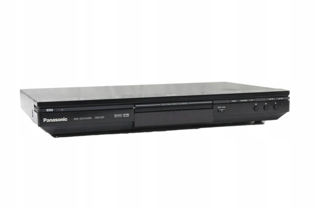 Odtwarzacz DVD CD Panasonic DVD-S31