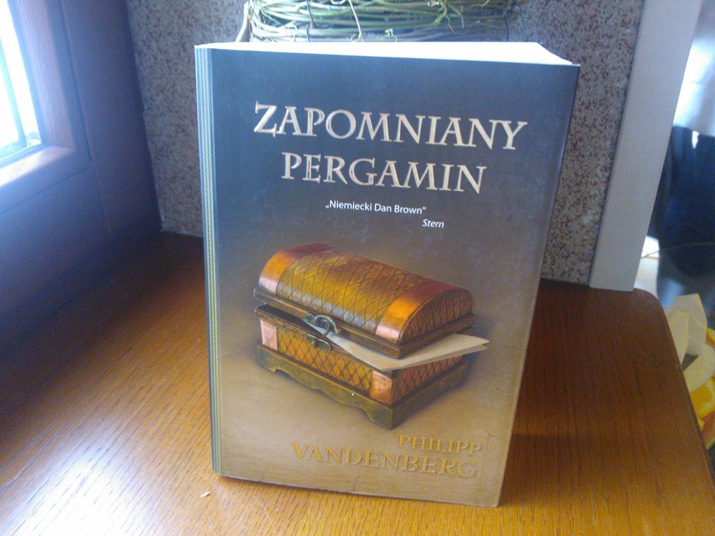 Phililpp Vandenberg "Zapomniany pergamin "